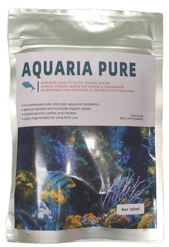 Наполнитель для фильтра Aquaria Pure 100 мл